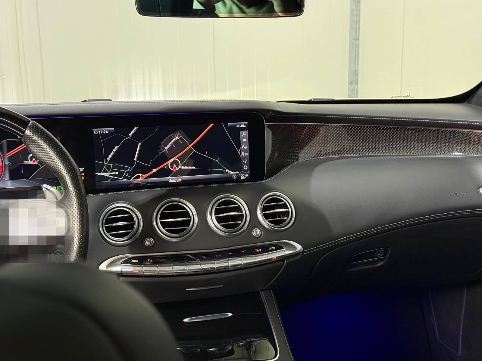 Mercedes-Benz S 63 AMG 4M+ Coupé designo-DriversPck.-Sitzbelüf foto 17