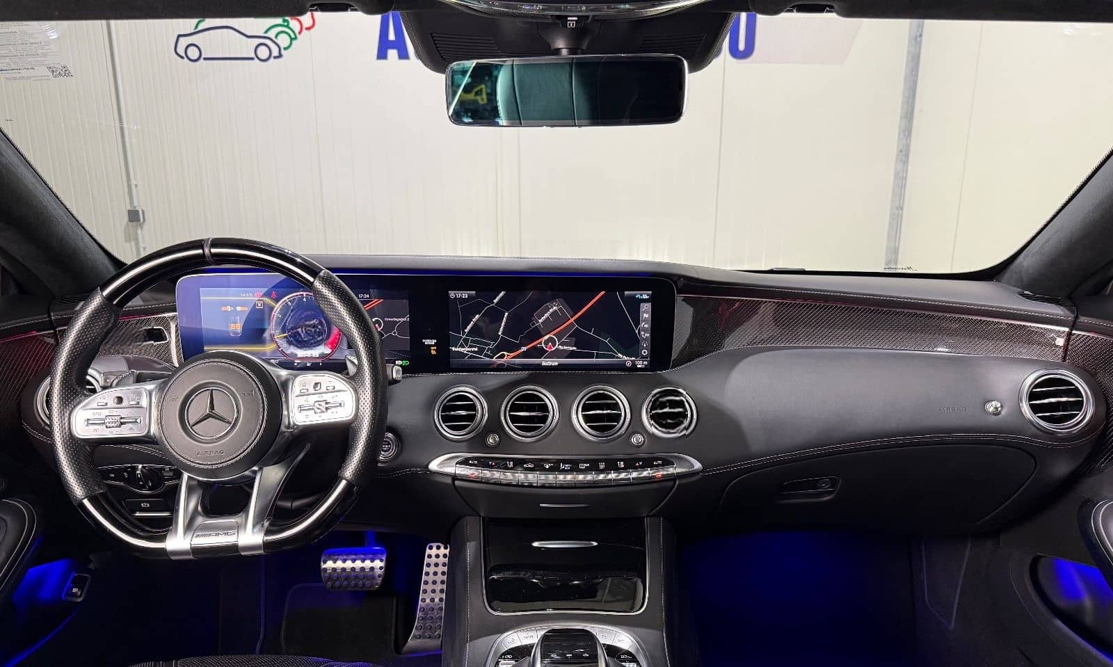 Mercedes-Benz S 63 AMG 4M+ Coupé designo-DriversPck.-Sitzbelüf foto 18