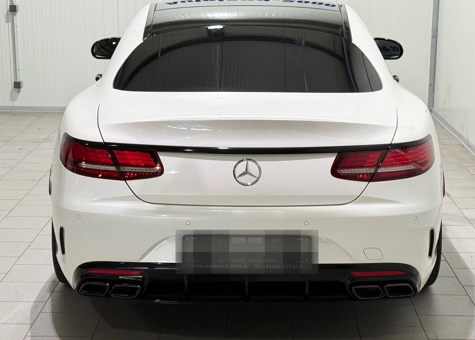 Mercedes-Benz S 63 AMG 4M+ Coupé designo-DriversPck.-Sitzbelüf foto 6