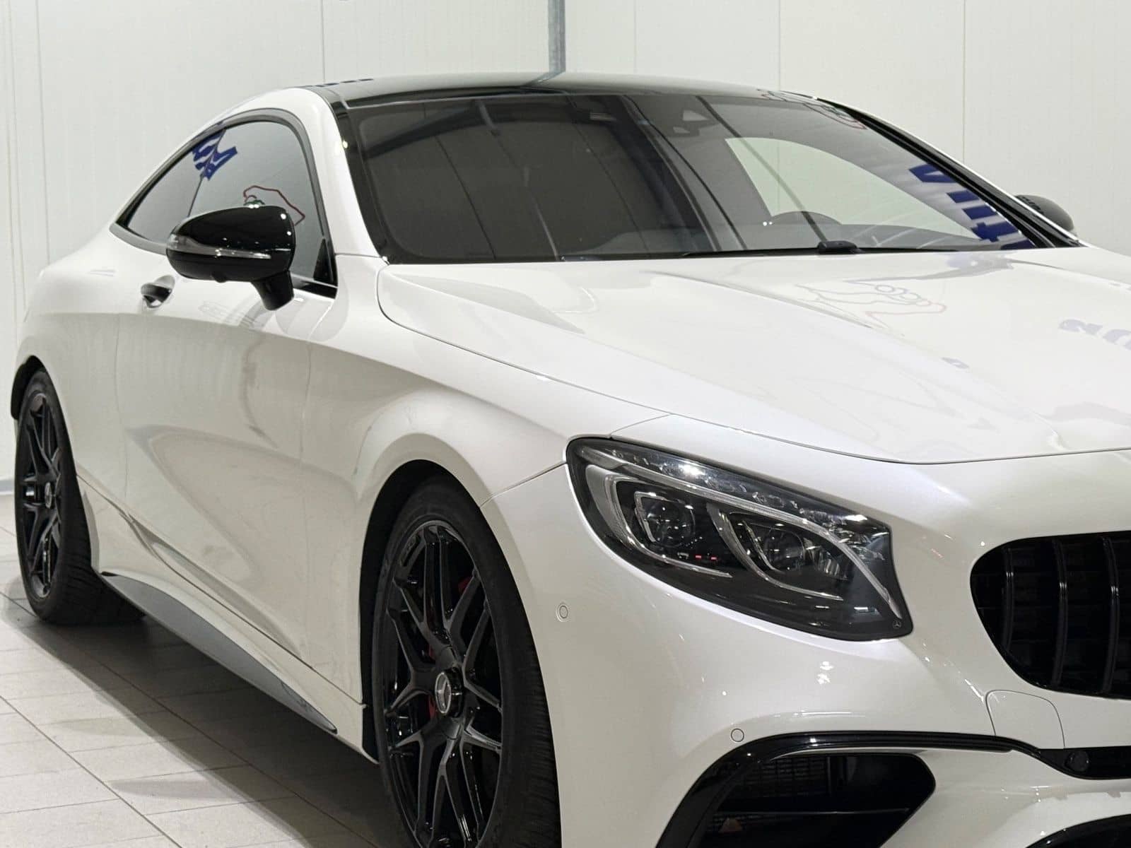 Mercedes-Benz S 63 AMG 4M+ Coupé designo-DriversPck.-Sitzbelüf foto 8