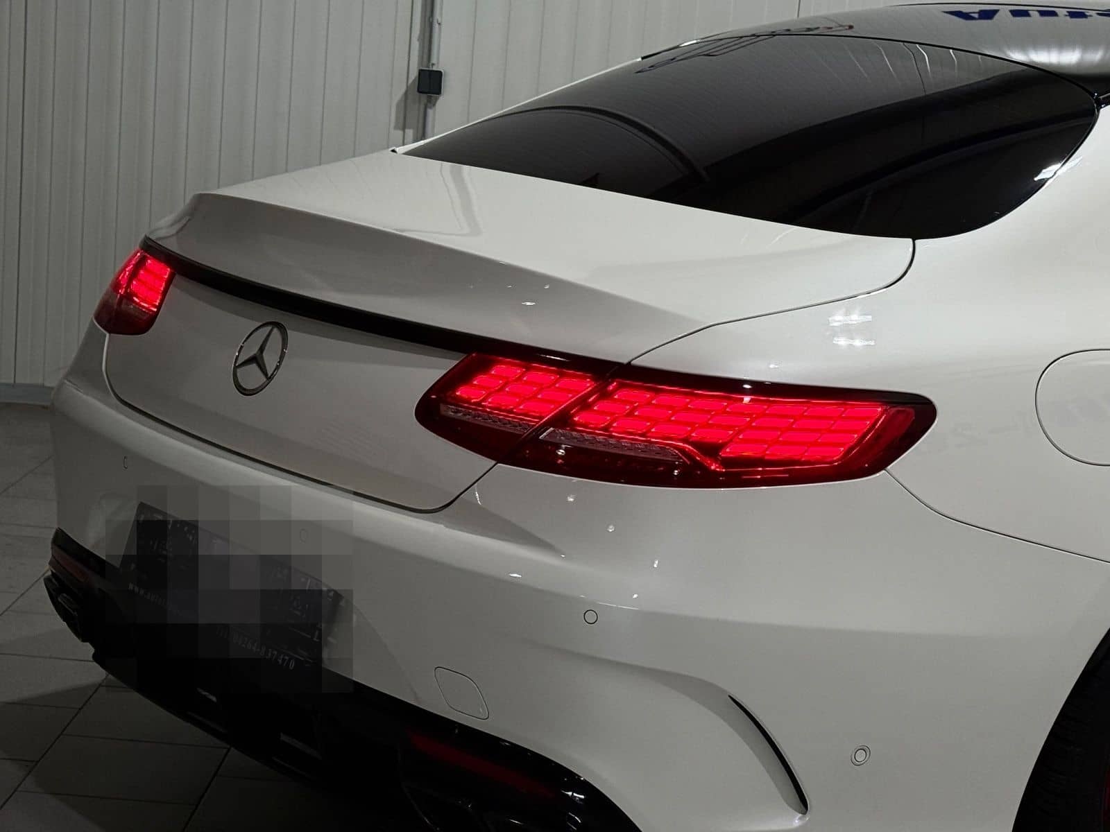 Mercedes-Benz S 63 AMG 4M+ Coupé designo-DriversPck.-Sitzbelüf foto 9