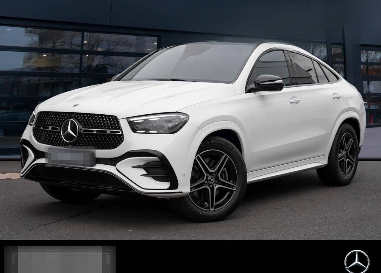 Mercedes-Benz GLE 300 d 4MATIC Coupé AMG Night Panorama AHK foto 1