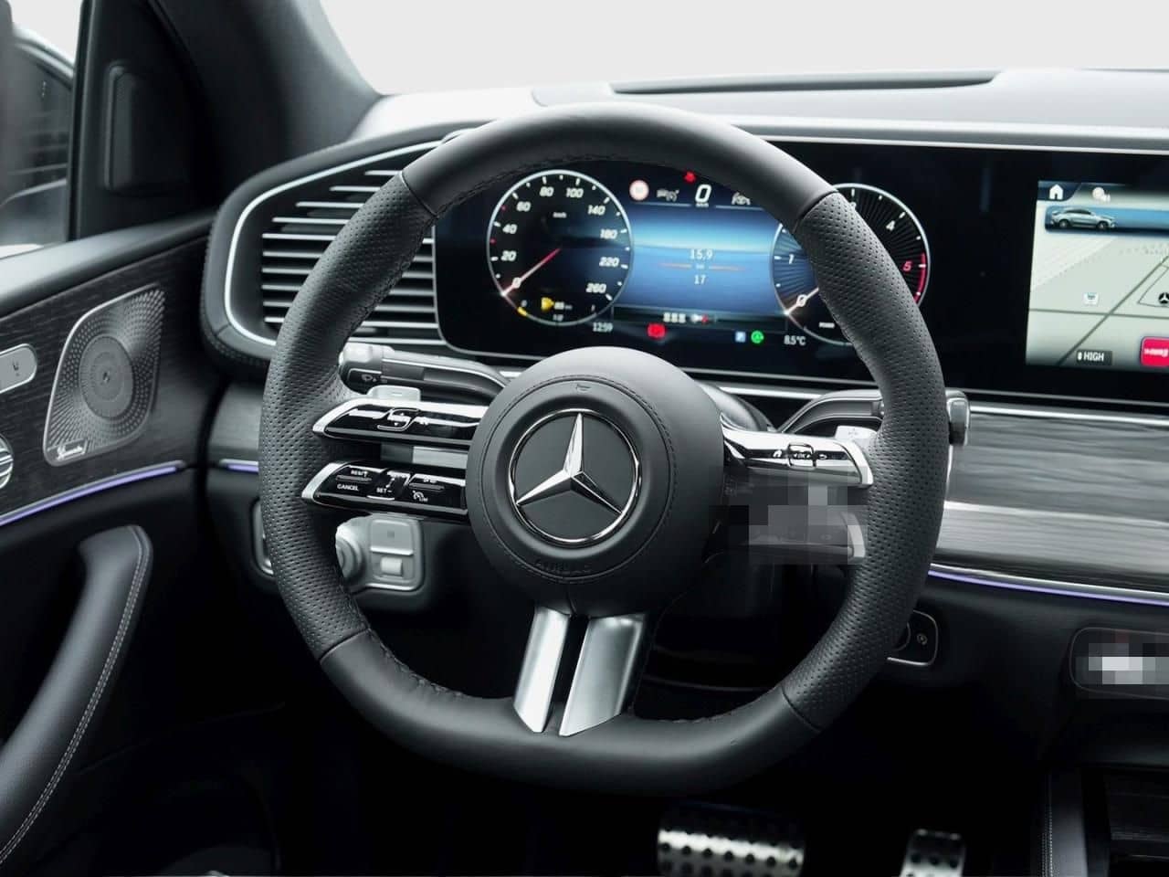 Mercedes-Benz GLE 300 d 4MATIC Coupé AMG Night Panorama AHK foto 8