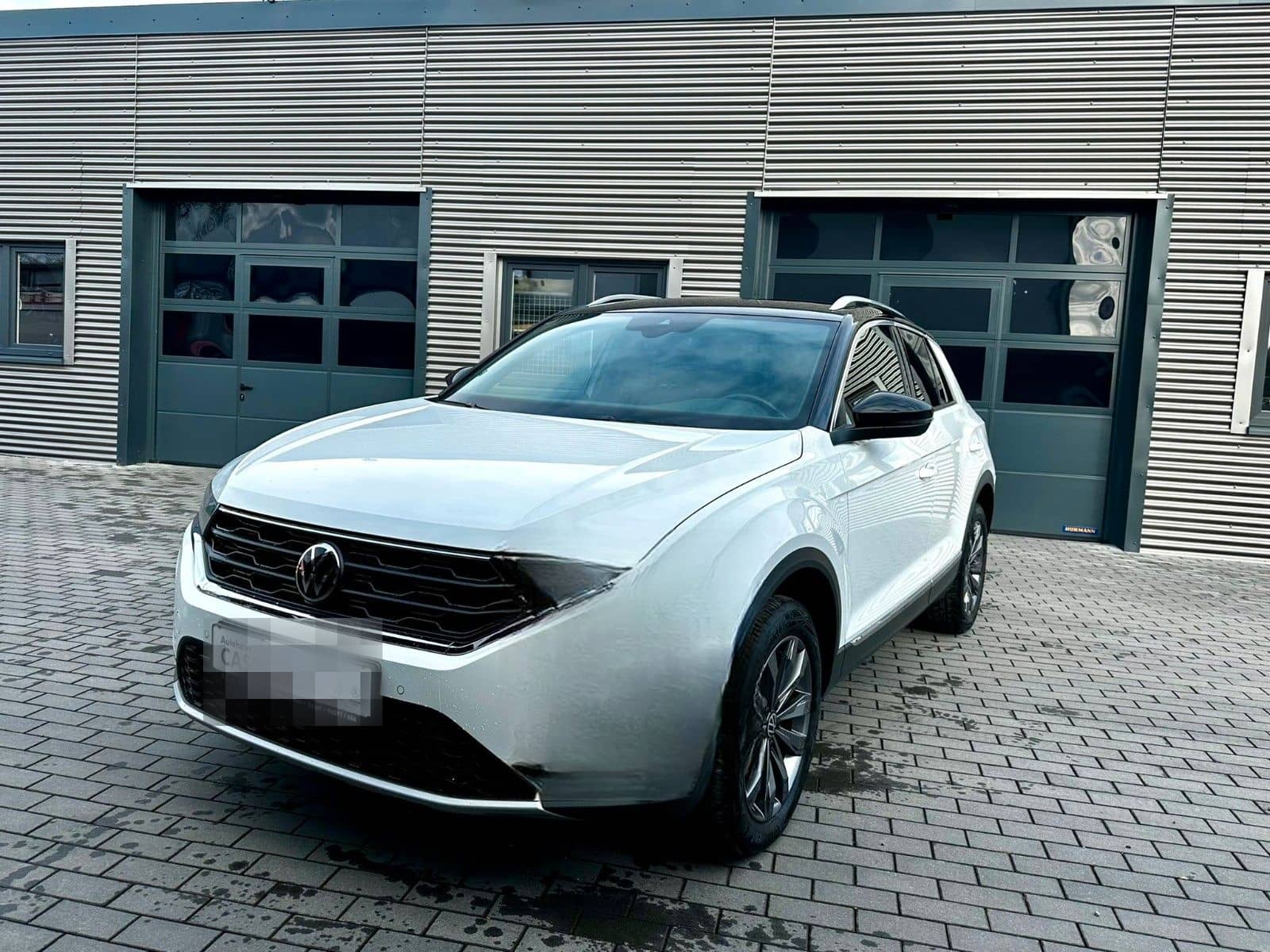 Volkswagen T-Roc Sport/AHK/Kamera/17´/Dach schw. foto 1