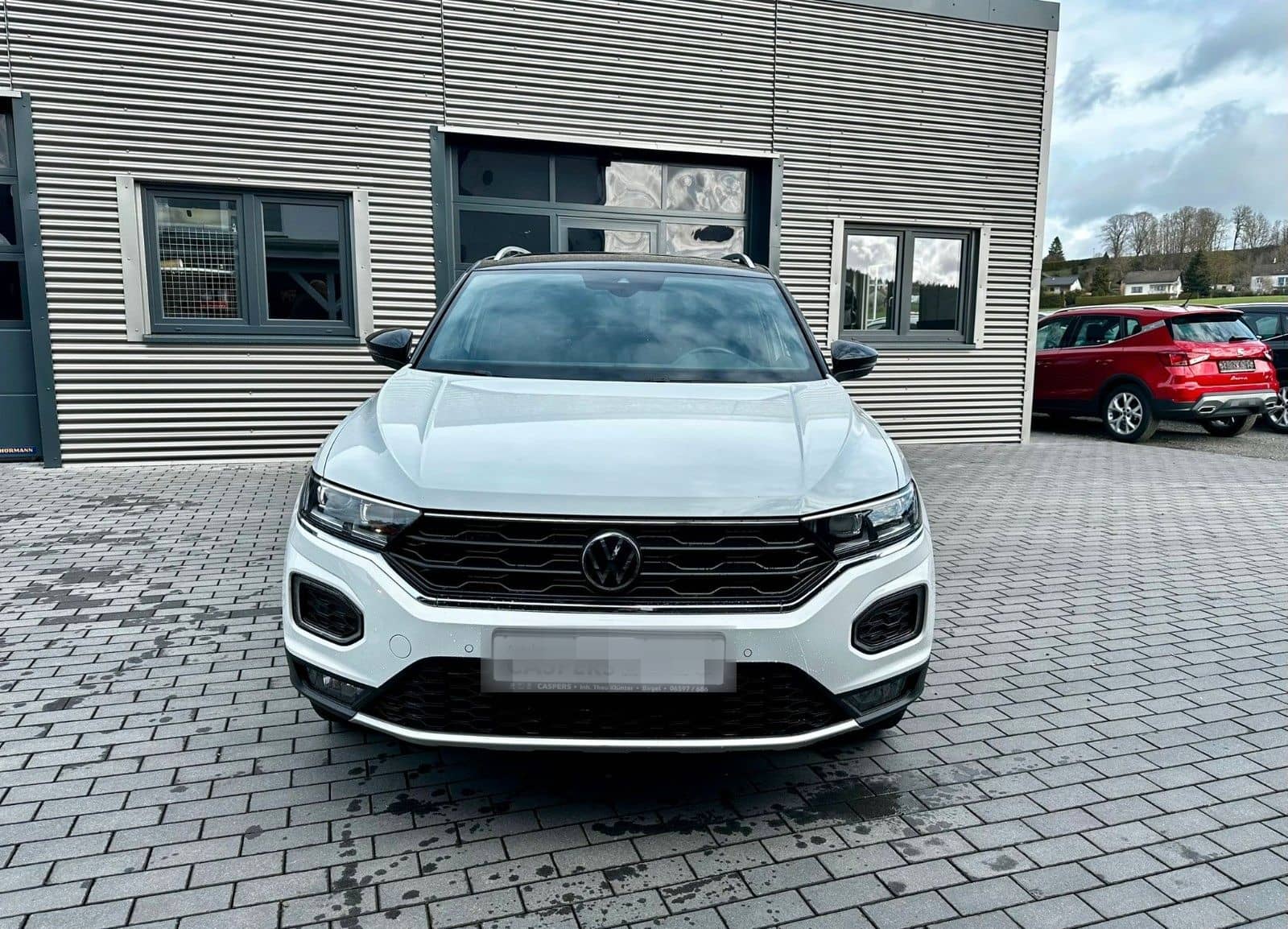 Volkswagen T-Roc Sport/AHK/Kamera/17´/Dach schw. foto 2