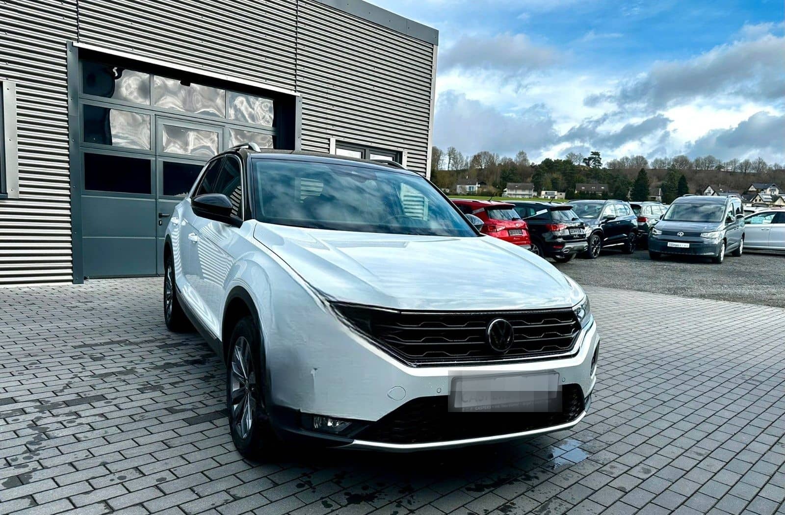 Volkswagen T-Roc Sport/AHK/Kamera/17´/Dach schw. foto 3