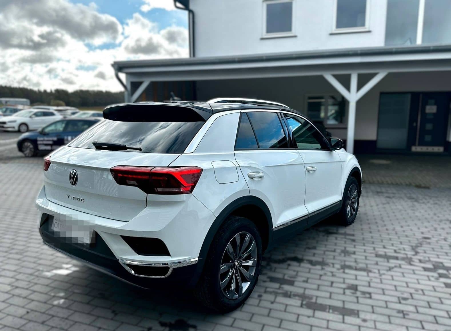 Volkswagen T-Roc Sport/AHK/Kamera/17´/Dach schw. foto 6