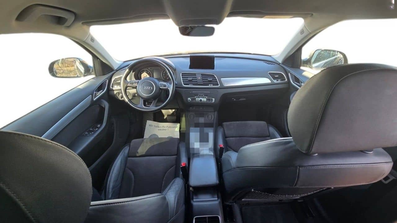 Audi Q3 sport quattro 2.0 TDI*LED*8-fach*2jGarantie* foto 11