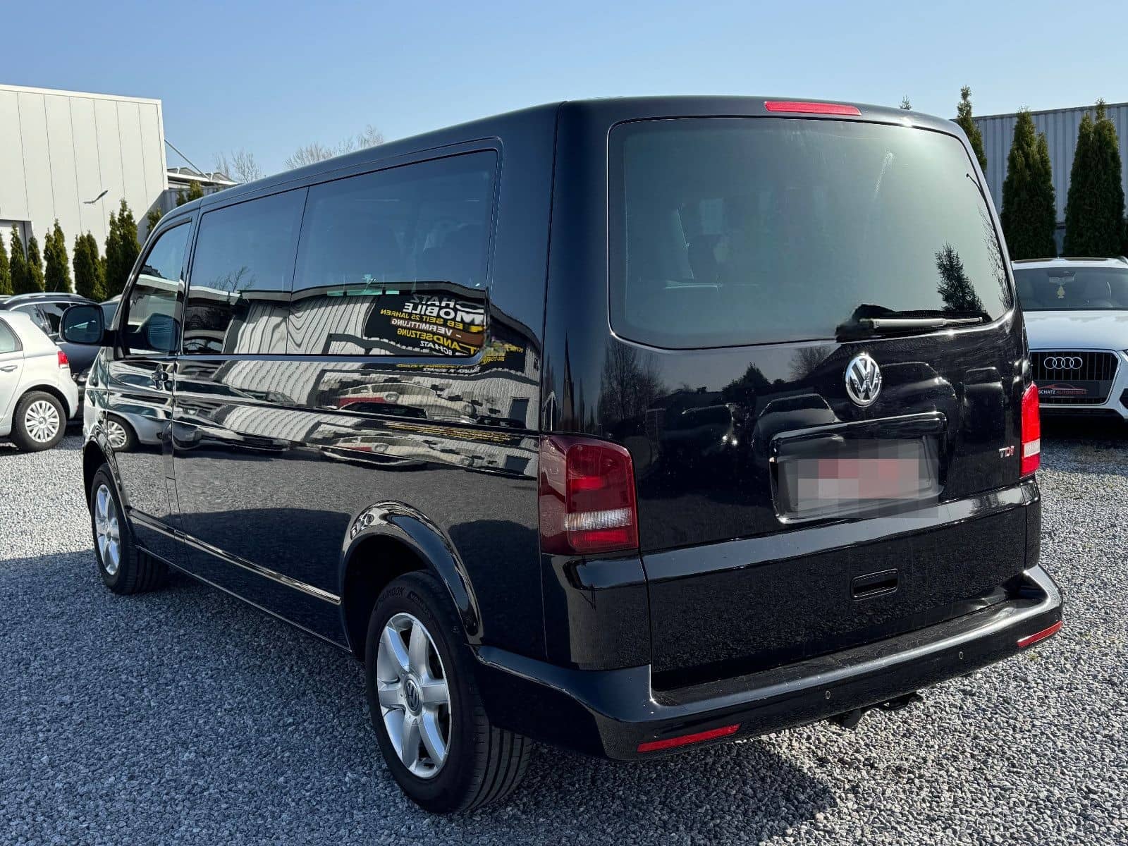 Volkswagen T5 Caravelle Lang 8Sitze /wenigKM/DSG/Garantie foto 4