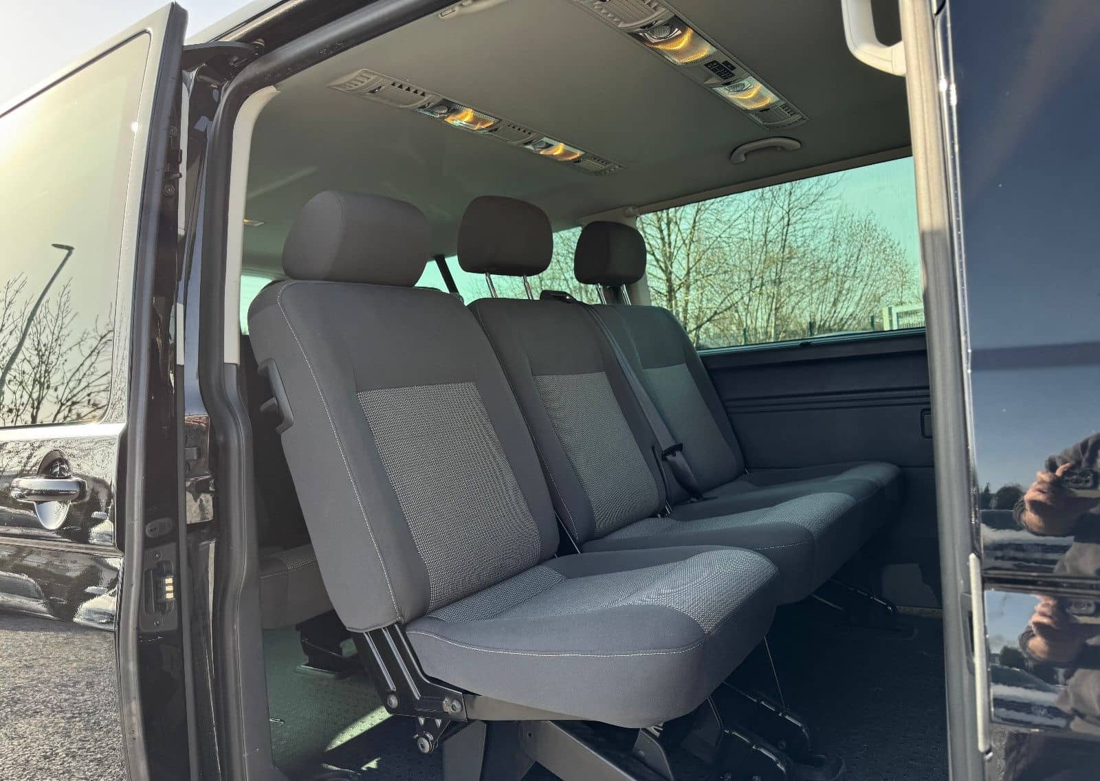 Volkswagen T5 Caravelle Lang 8Sitze /wenigKM/DSG/Garantie foto 10