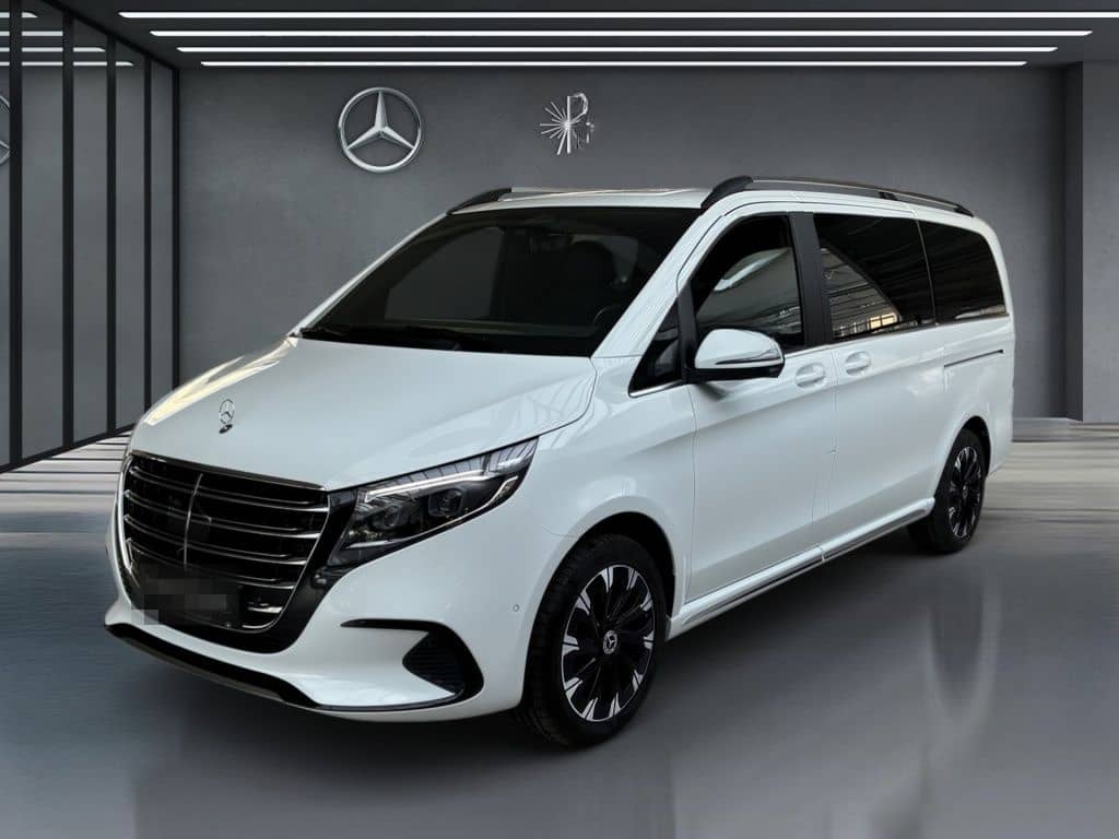 Mercedes-Benz V 300 d 4Matic Exclusive Lang AMG+MBUX+Burmester foto 1