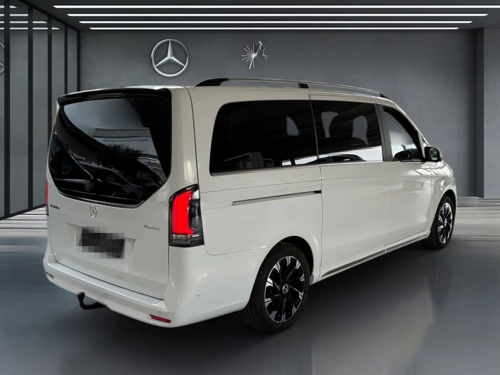 Mercedes-Benz V 300 d 4Matic Exclusive Lang AMG+MBUX+Burmester foto 12