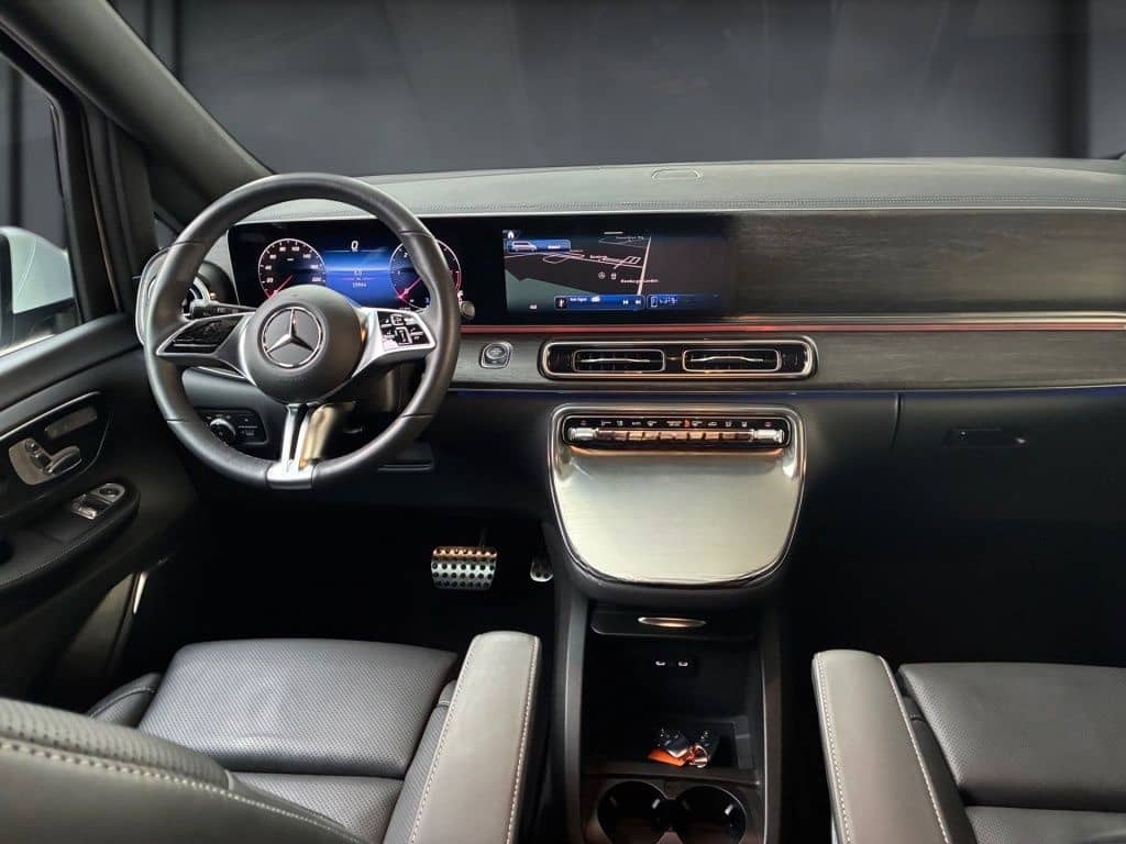 Mercedes-Benz V 300 d 4Matic Exclusive Lang AMG+MBUX+Burmester foto 14