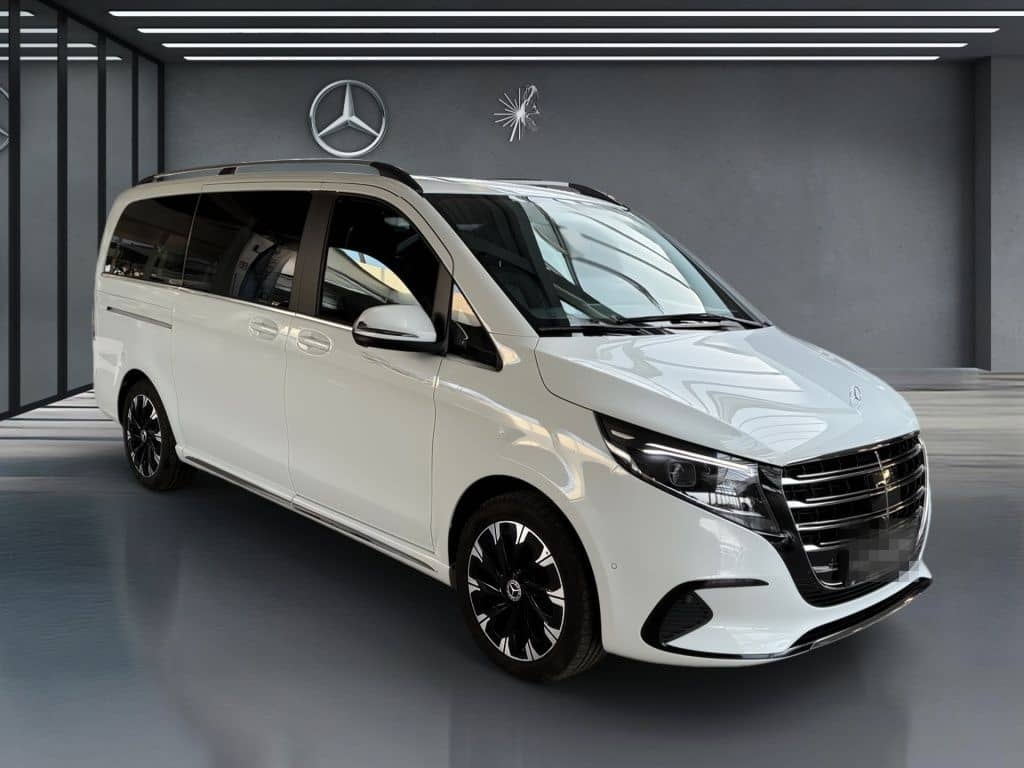 Mercedes-Benz V 300 d 4Matic Exclusive Lang AMG+MBUX+Burmester foto 18