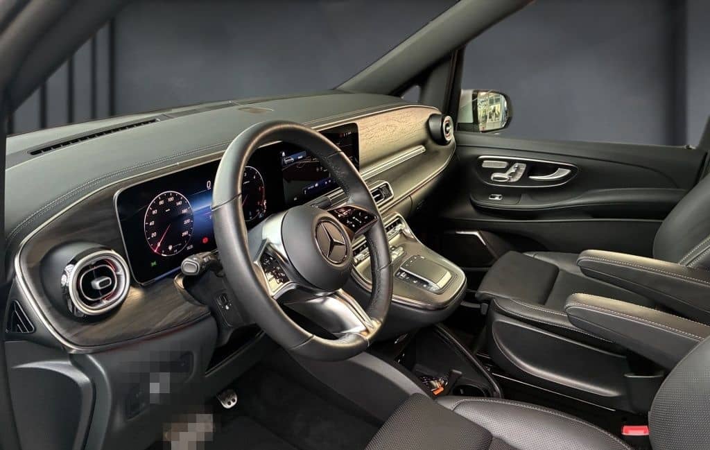 Mercedes-Benz V 300 d 4Matic Exclusive Lang AMG+MBUX+Burmester foto 6