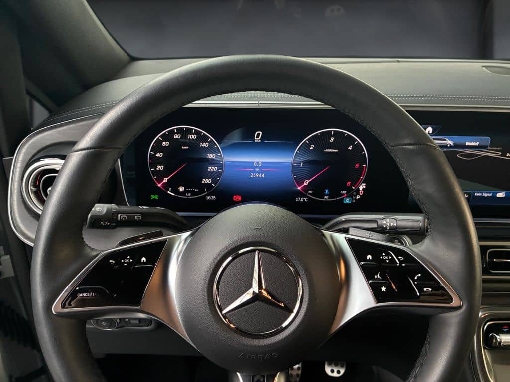 Mercedes-Benz V 300 d 4Matic Exclusive Lang AMG+MBUX+Burmester foto 7