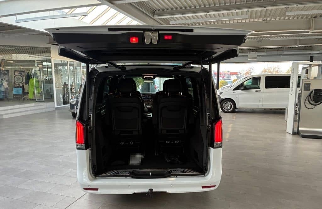 Mercedes-Benz V 300 d 4Matic Exclusive Lang AMG+MBUX+Burmester foto 10