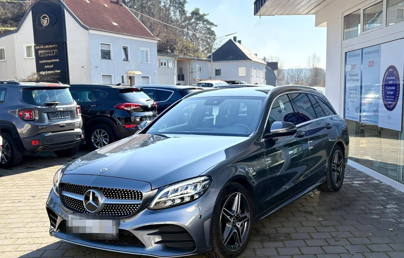 Mercedes-Benz C 180 C T-Modell C 180 T CGI foto 1