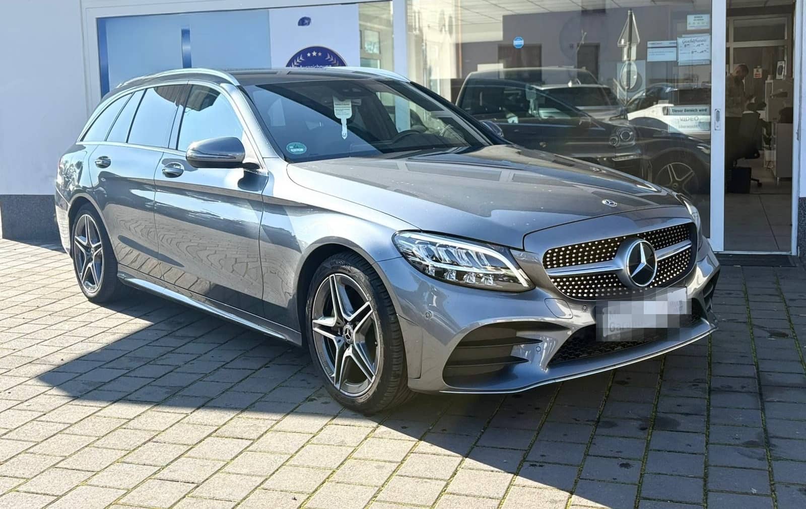 Mercedes-Benz C 180 C T-Modell C 180 T CGI foto 2