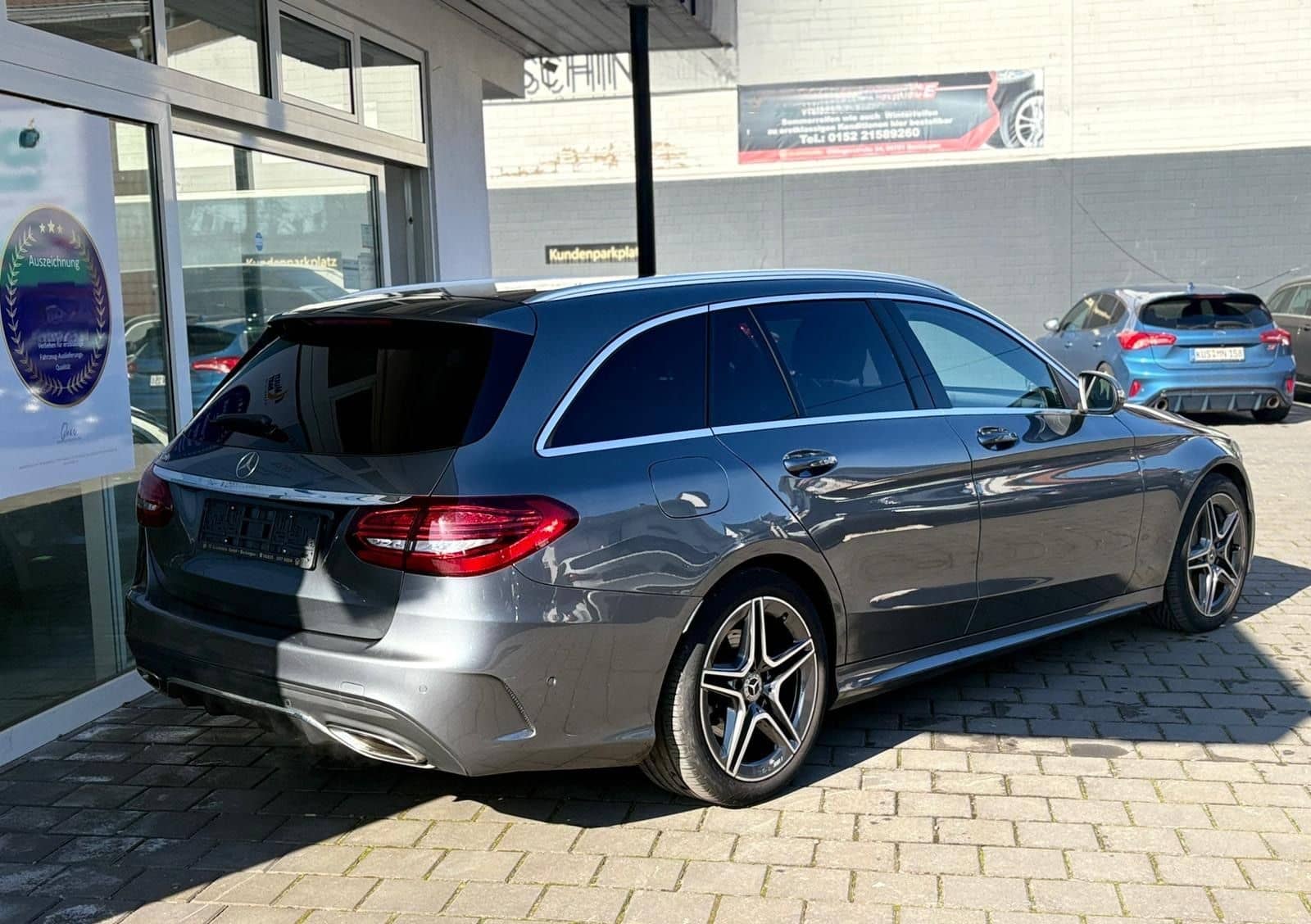 Mercedes-Benz C 180 C T-Modell C 180 T CGI foto 15