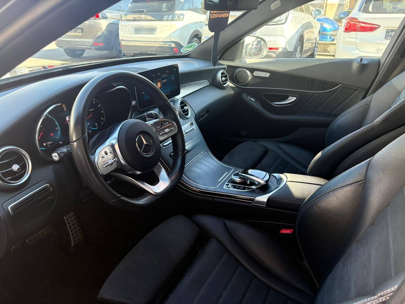 Mercedes-Benz C 180 C T-Modell C 180 T CGI foto 4