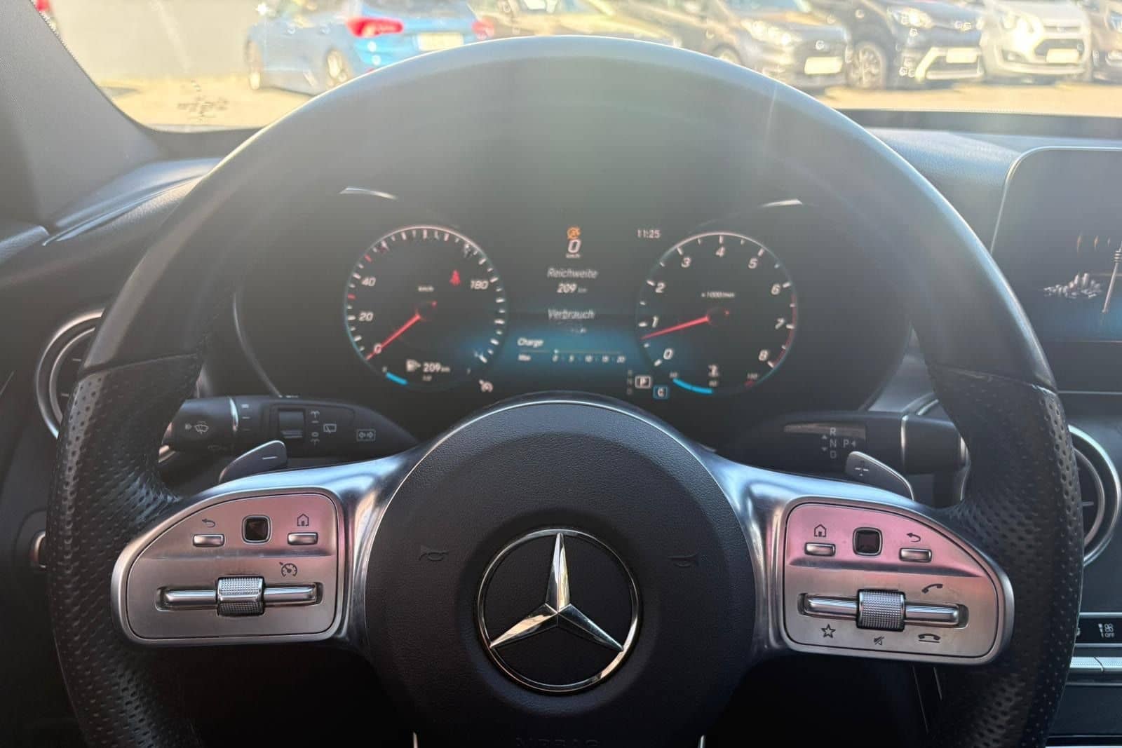 Mercedes-Benz C 180 C T-Modell C 180 T CGI foto 7