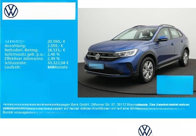 Volkswagen Taigo Life 1.0 TSI LED*VIRTUAL*APP*AHK*LANE*16" foto 2