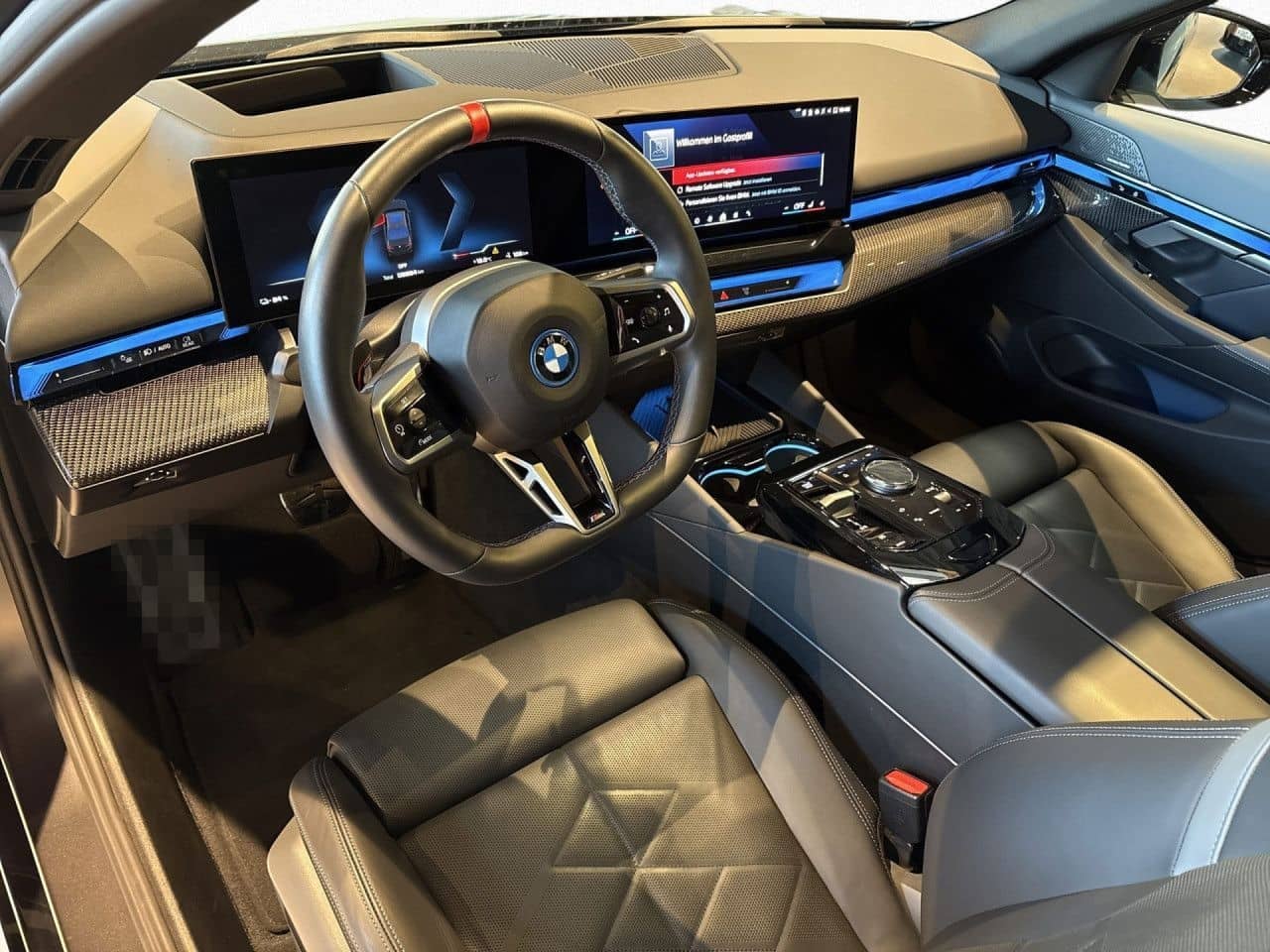 BMW i5 M60 xDr Lim M SPORT PRO AdLED,Pano,360°,H/K foto 14