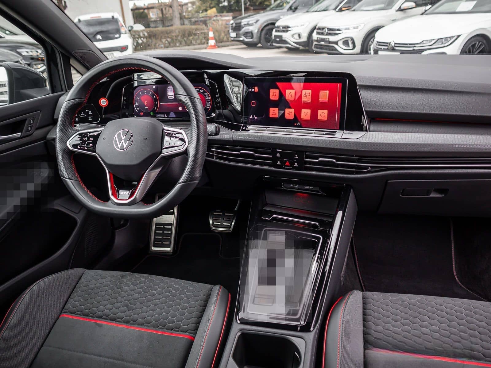 Volkswagen Golf VIII GTI Clubsport 2.0 TSI LED+ Navi ParkPi foto 12