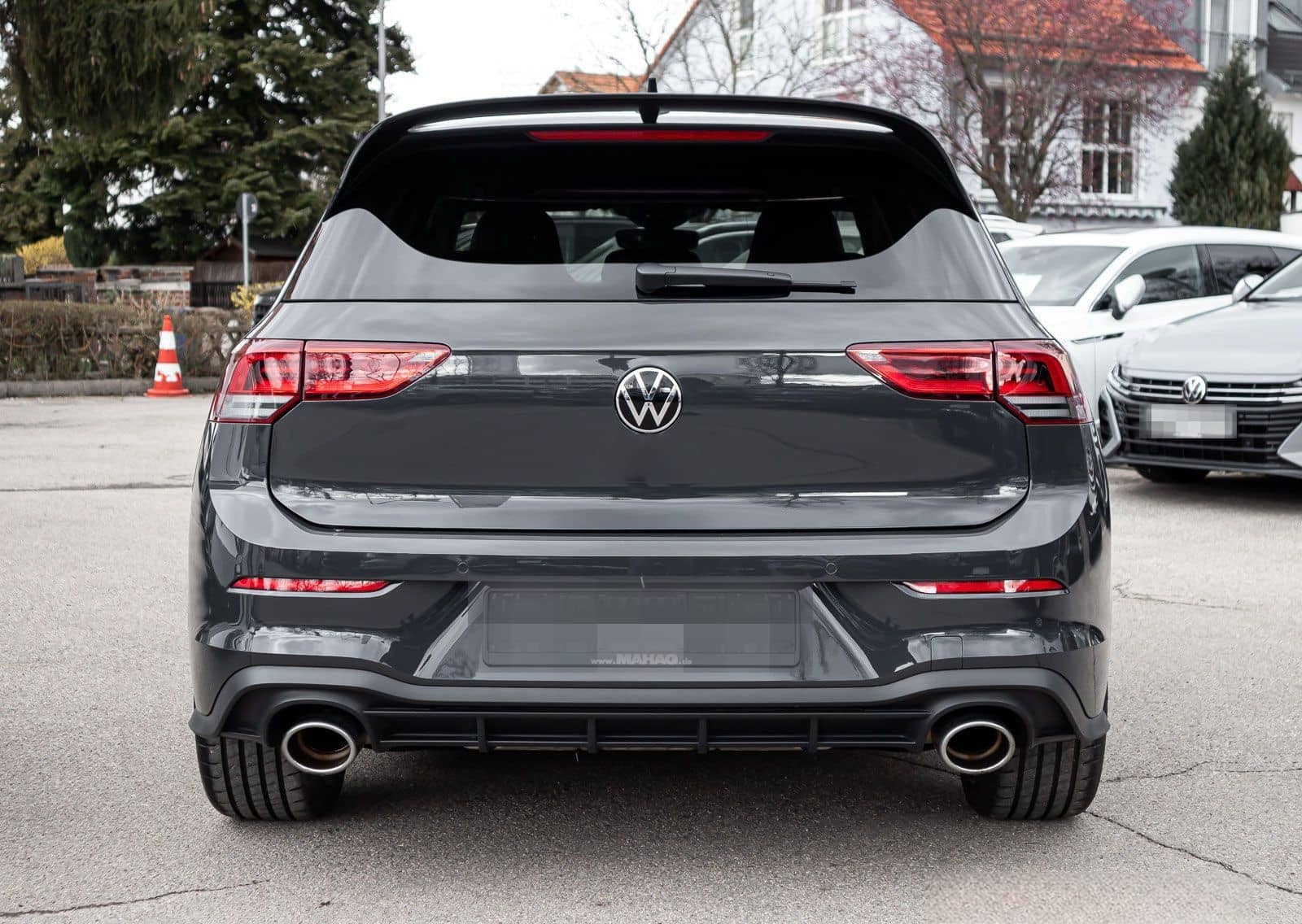 Volkswagen Golf VIII GTI Clubsport 2.0 TSI LED+ Navi ParkPi foto 8