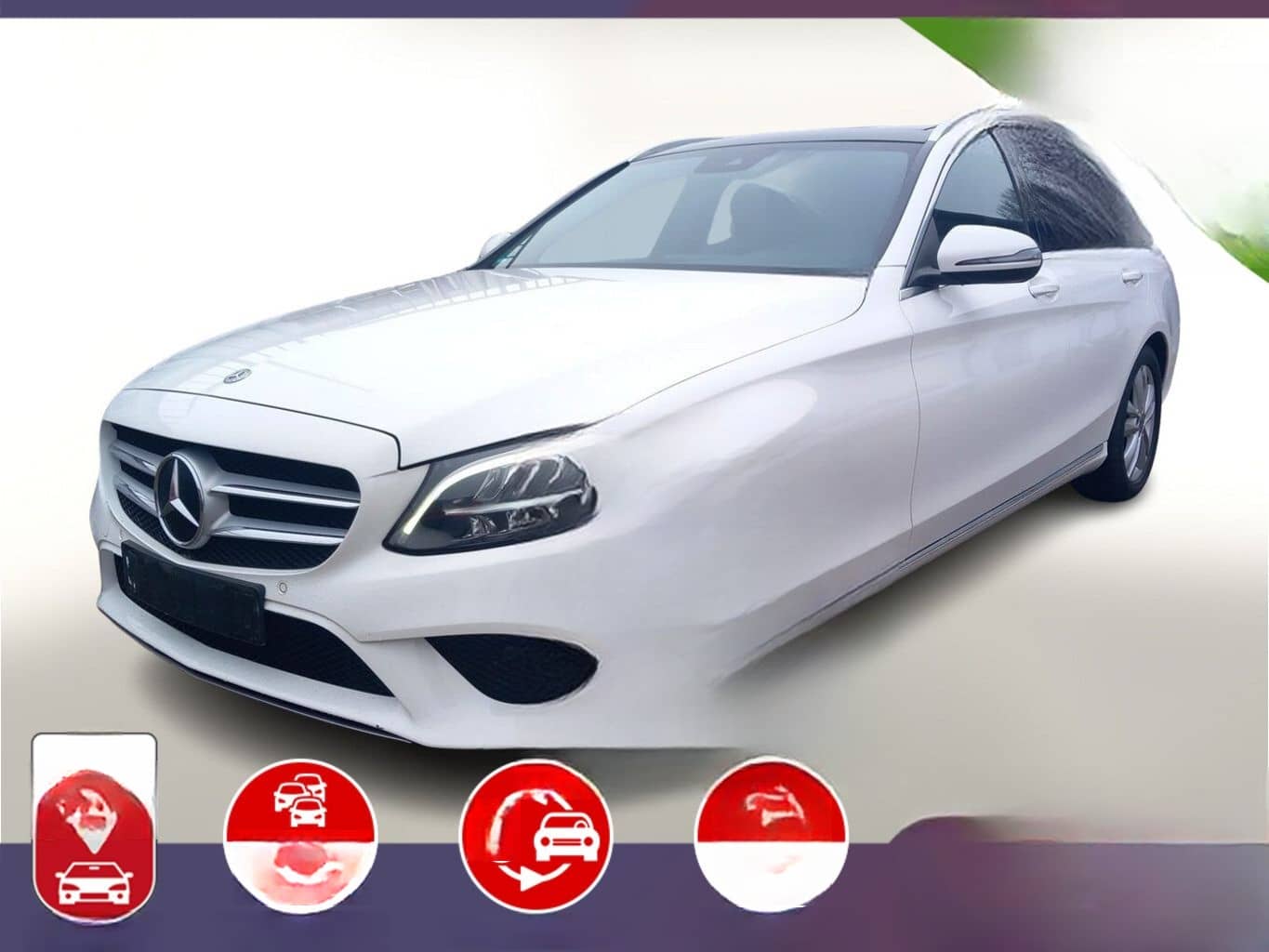 Mercedes-Benz C 180 T Avantgarde Pano Nav LED ParkP SHZ eHk foto 1