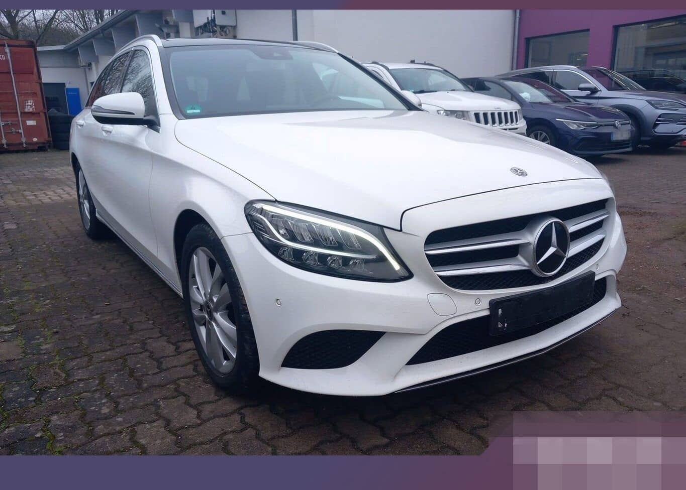 Mercedes-Benz C 180 T Avantgarde Pano Nav LED ParkP SHZ eHk foto 2