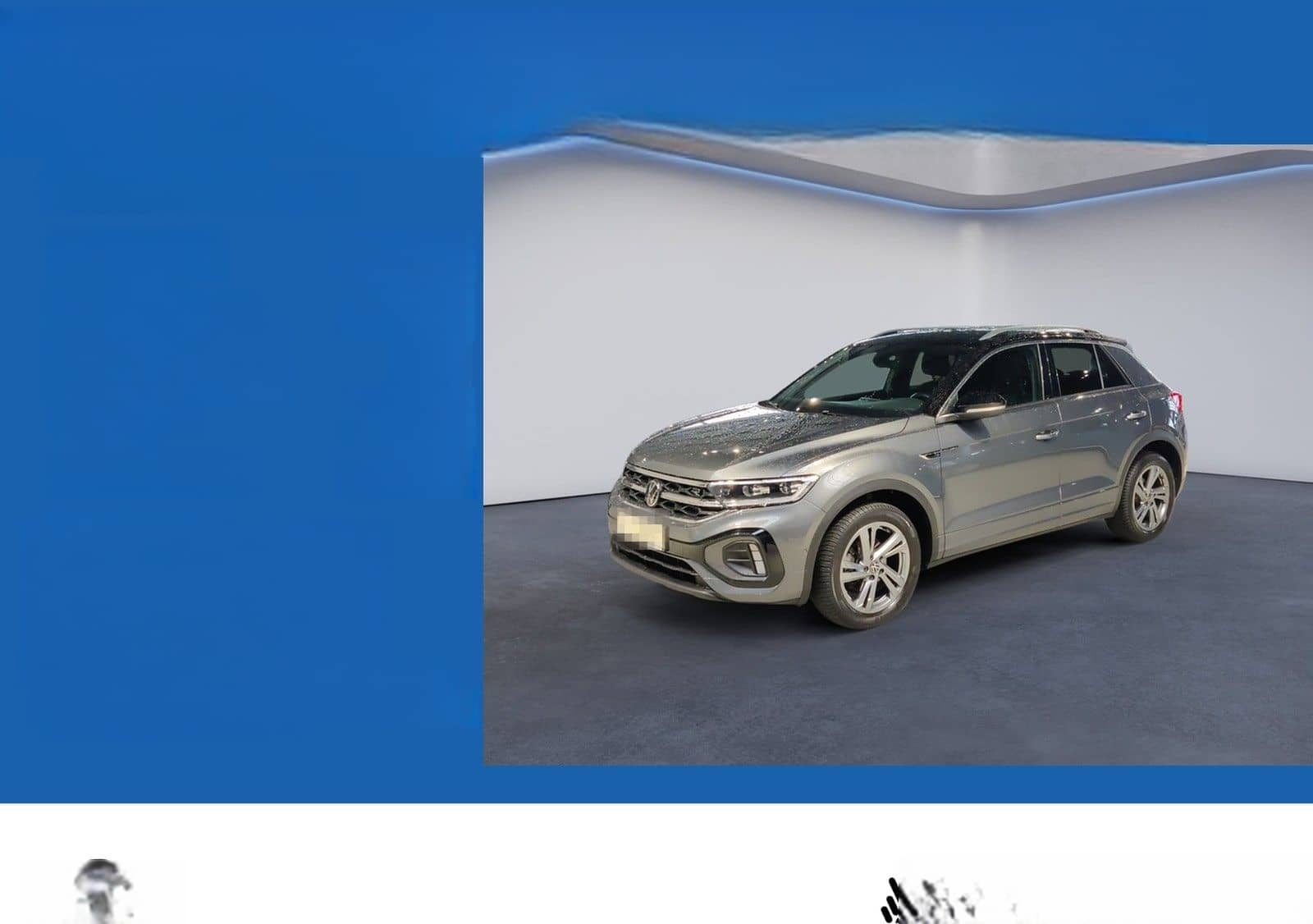 Volkswagen T-Roc 1.0 TSI R-Line Life ACC+KAMERA+LED+NAVI+PD foto 2