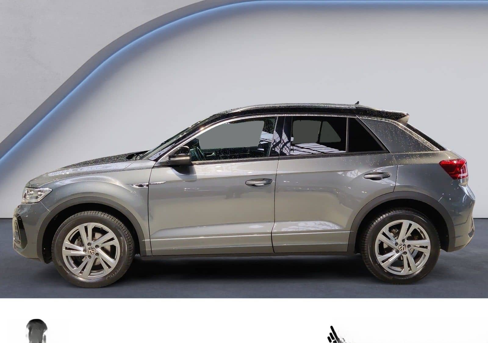 Volkswagen T-Roc 1.0 TSI R-Line Life ACC+KAMERA+LED+NAVI+PD foto 3