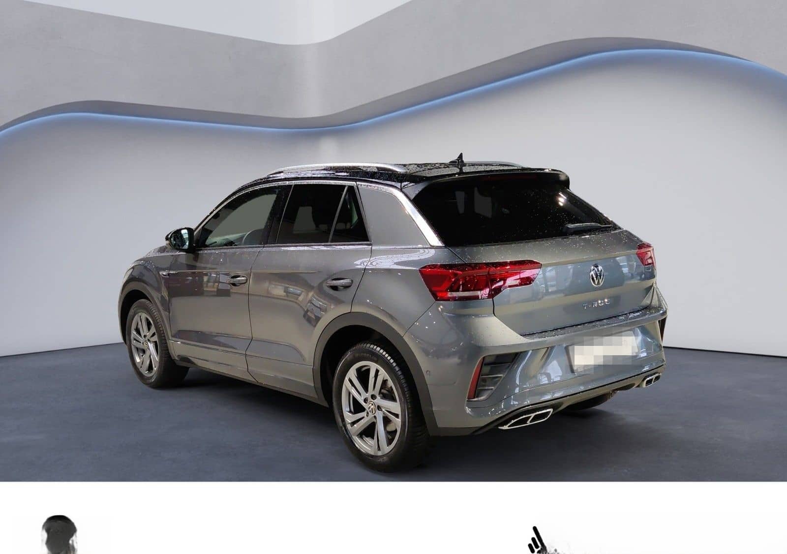 Volkswagen T-Roc 1.0 TSI R-Line Life ACC+KAMERA+LED+NAVI+PD foto 4