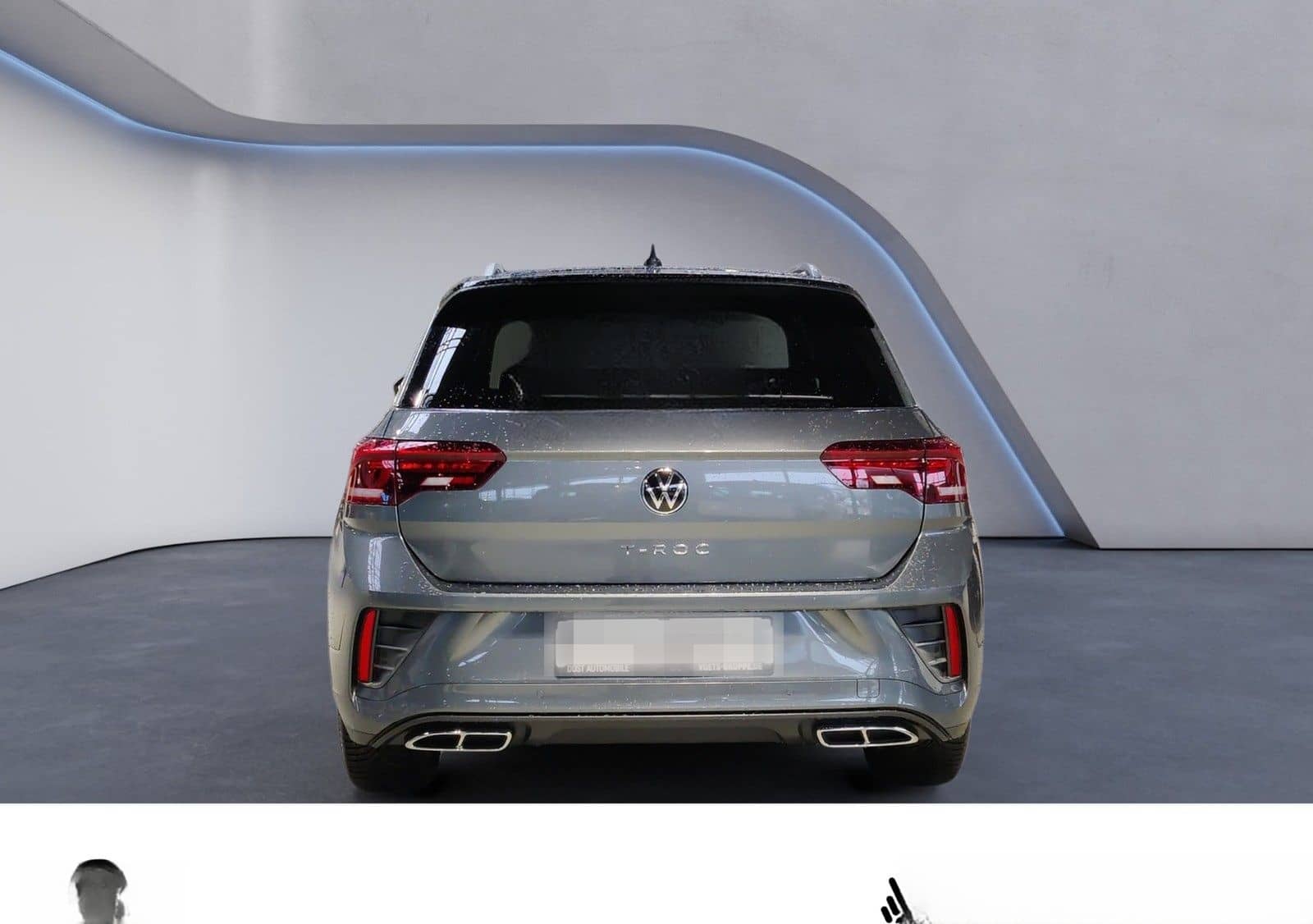 Volkswagen T-Roc 1.0 TSI R-Line Life ACC+KAMERA+LED+NAVI+PD foto 5