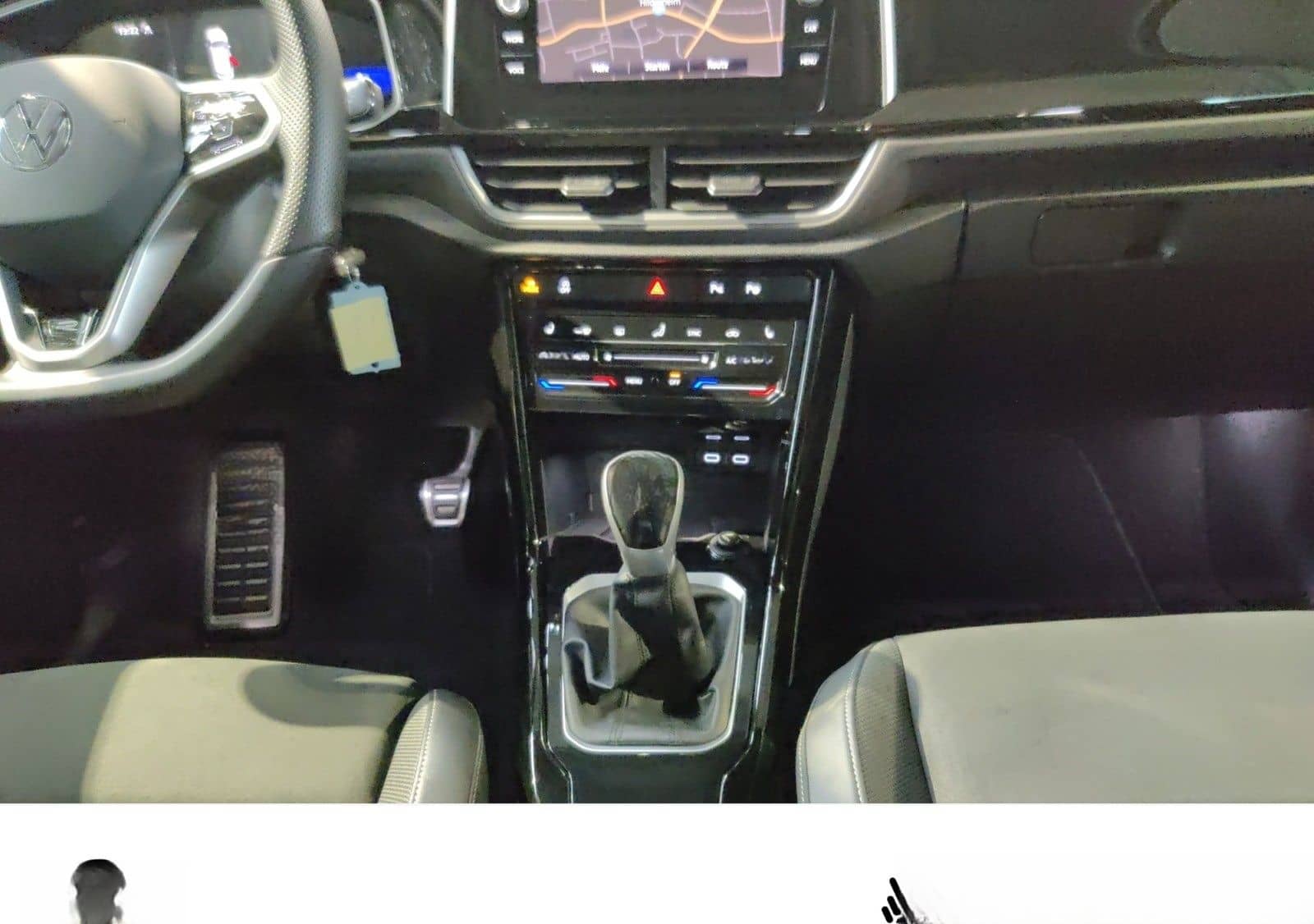 Volkswagen T-Roc 1.0 TSI R-Line Life ACC+KAMERA+LED+NAVI+PD foto 10