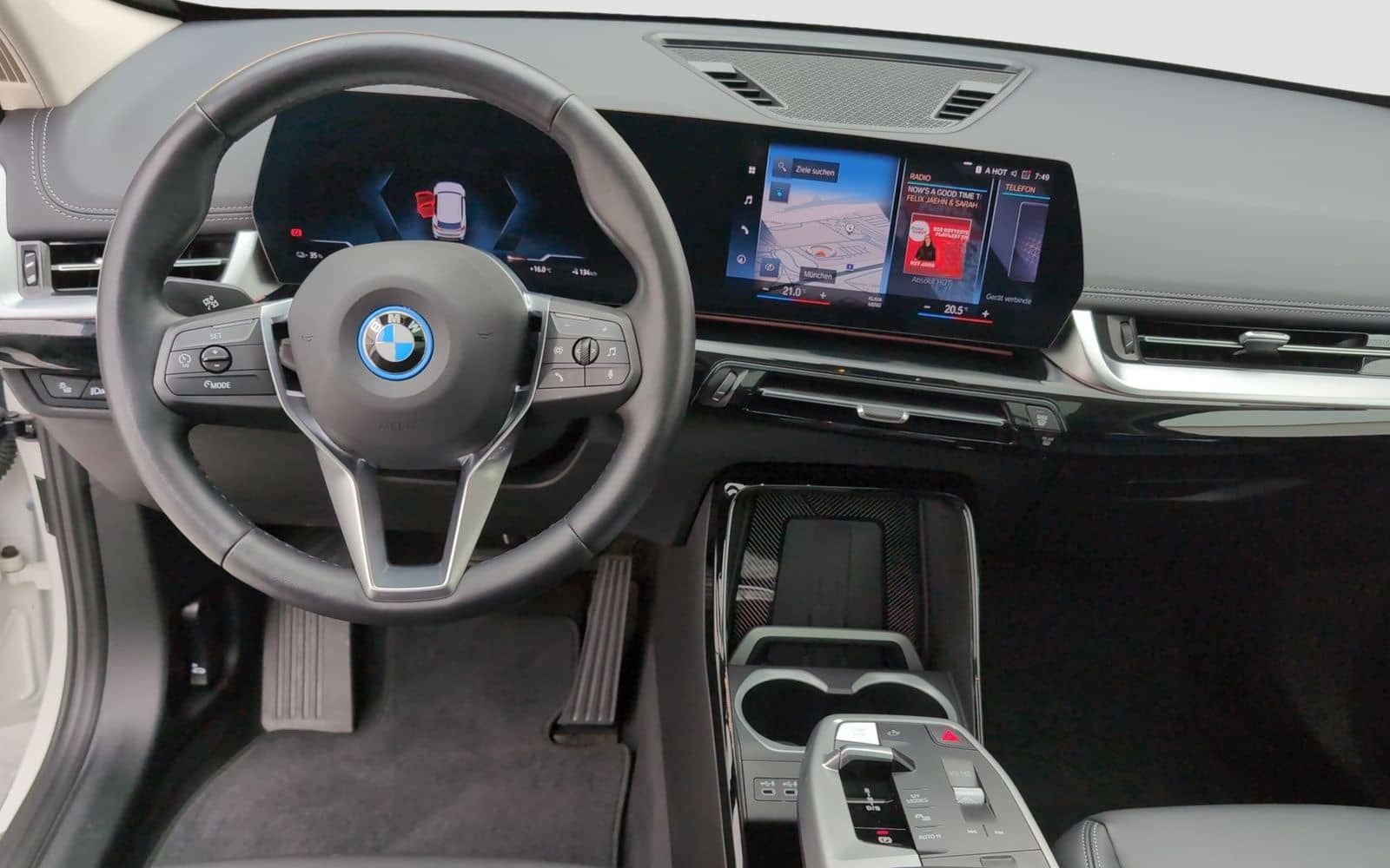 BMW iX1 xDrive30 Dig.Cockpit LED Shz. Sportfw. 4WD foto 9