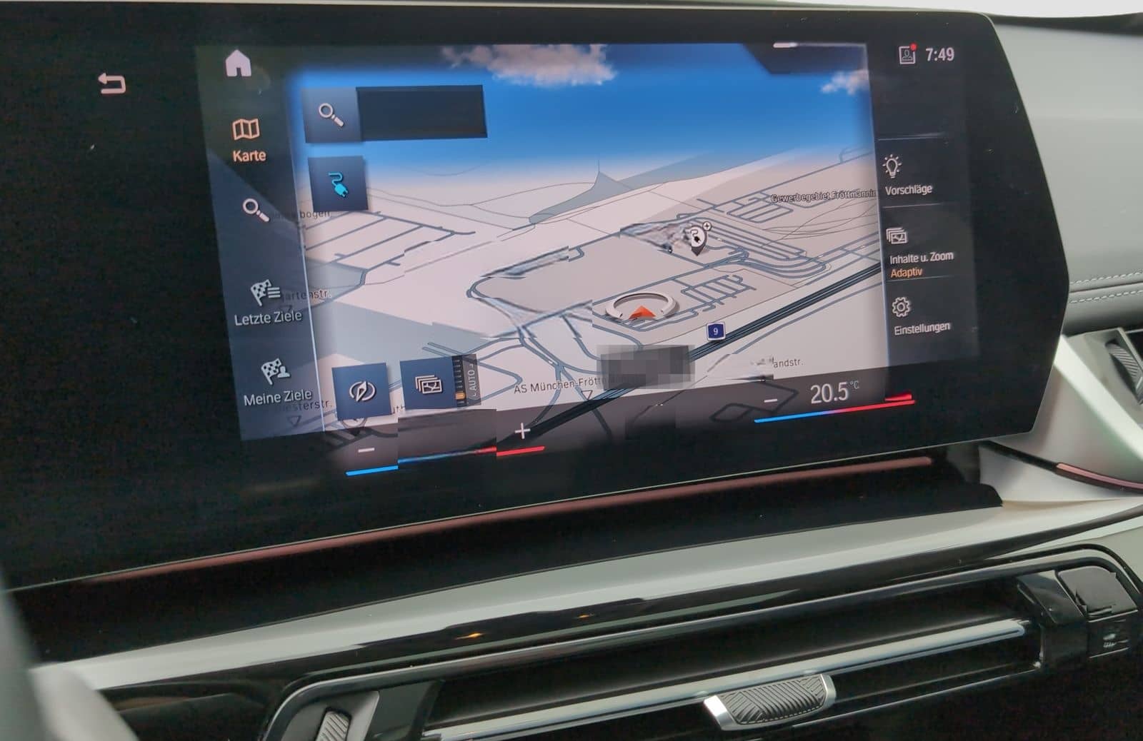 BMW iX1 xDrive30 Dig.Cockpit LED Shz. Sportfw. 4WD foto 10