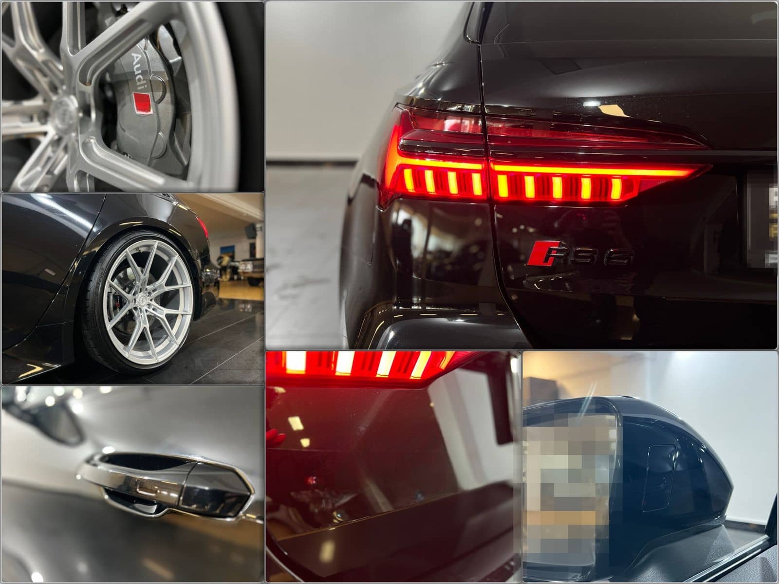 Audi RS6 4.0TFSI q.*Pano*RS-Dynamik*305*Matrix* foto 11