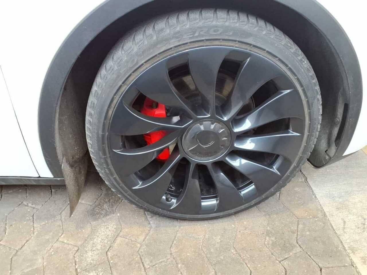 Tesla Model Y Performance 77kWh AWD AHK A.Pilot Leder foto 11