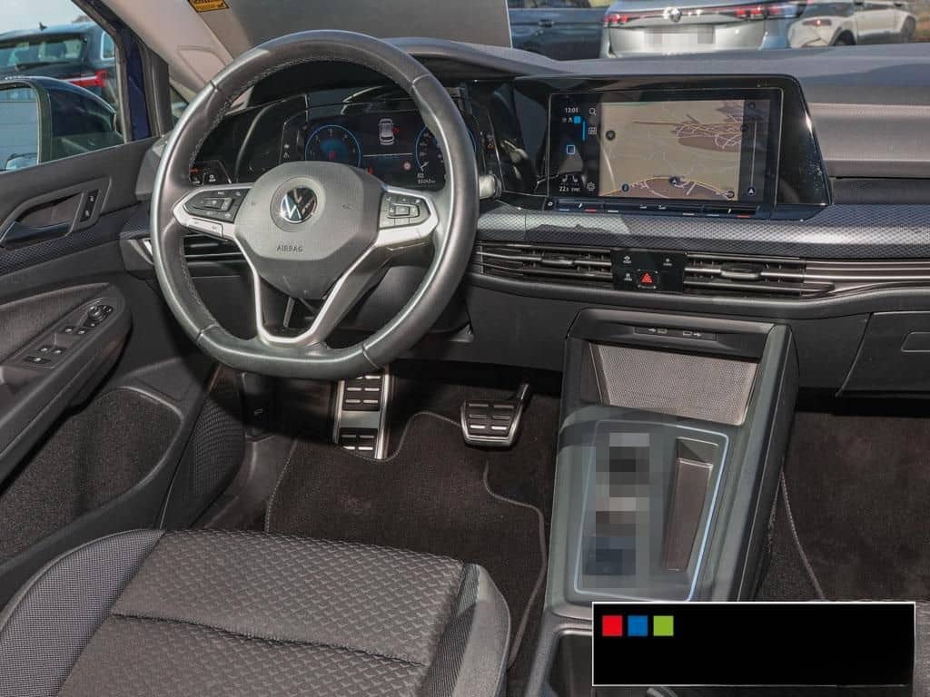 Volkswagen Golf VIII United 2.0 TDI DSG ACC+AHK+SITZHEIZUNG foto 5