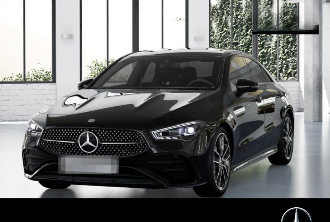 Mercedes-Benz CLA 180 AMG+NIGHT+360°+MULTIBEAM+TOTW+7G foto 1