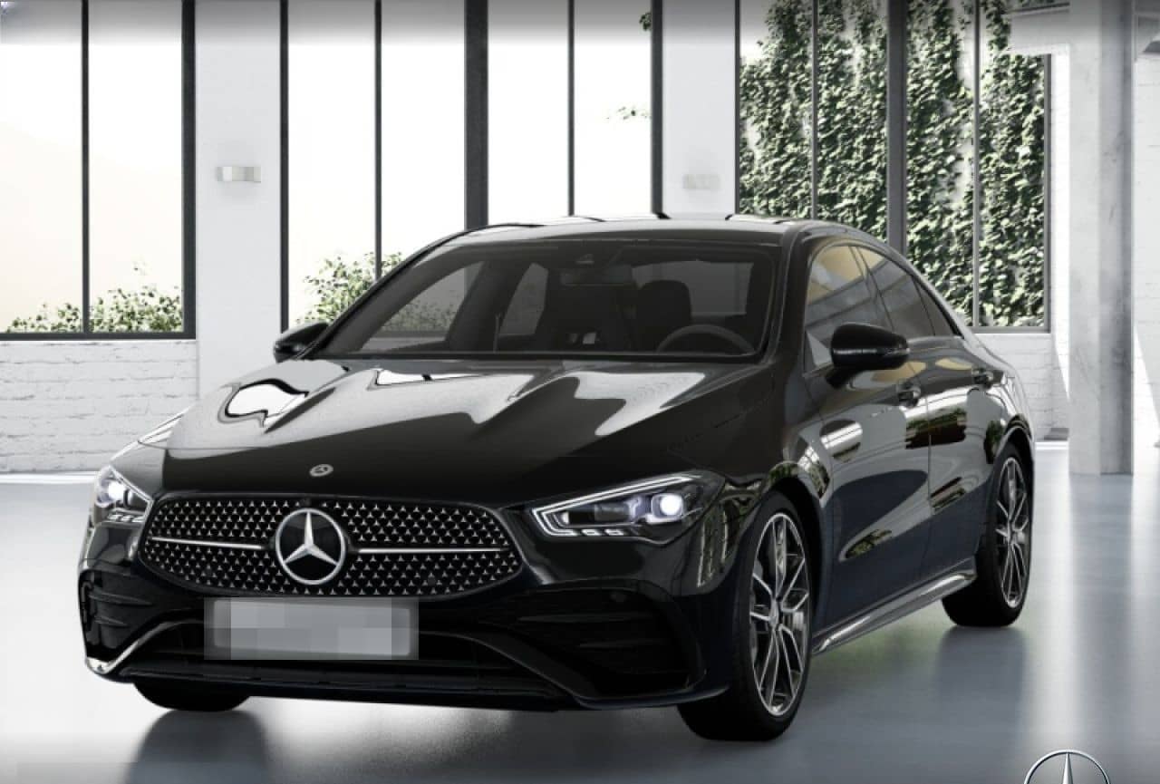 Mercedes-Benz CLA 180 AMG+NIGHT+360°+MULTIBEAM+TOTW+7G foto 2