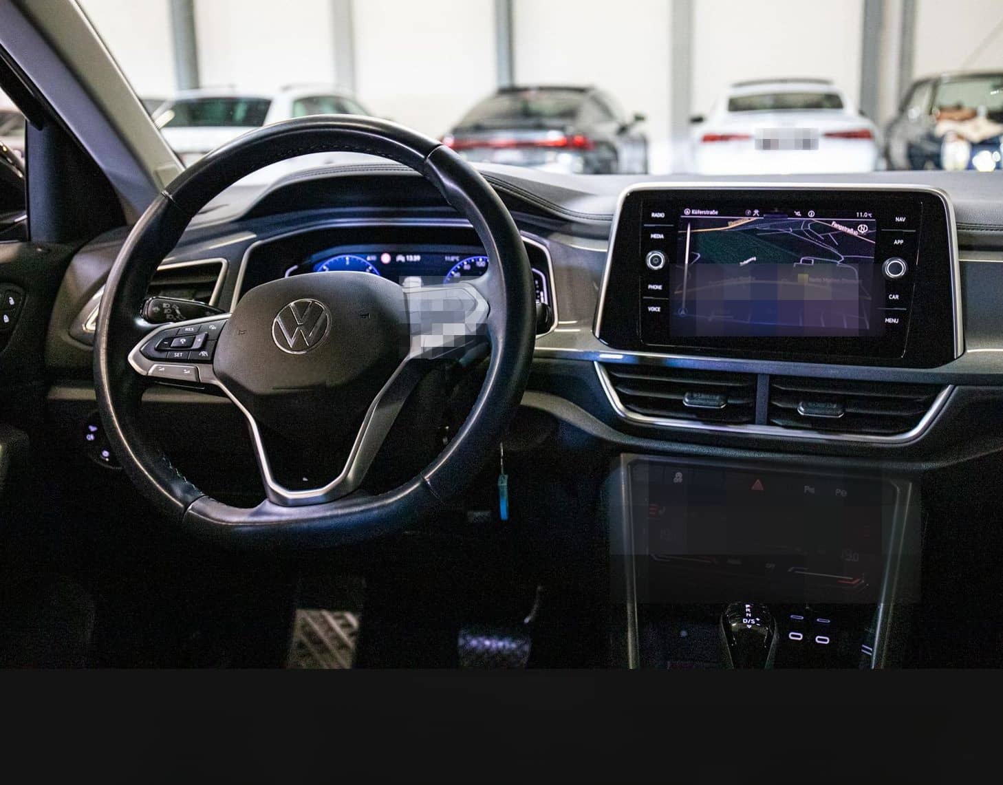 Volkswagen T-Roc Style 2.0 TDI LED MASSAGE ACC DSG CARPLAY foto 14