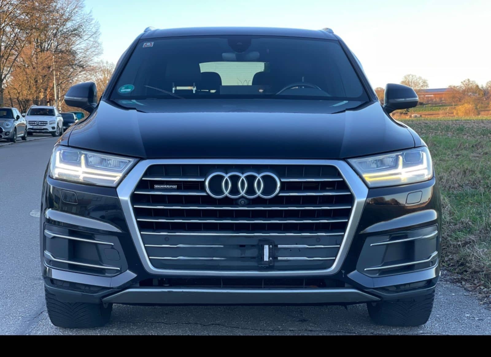 Audi Q7 3.0 TDI quattro/7 Sitze/Kamera/Navi/ foto 2