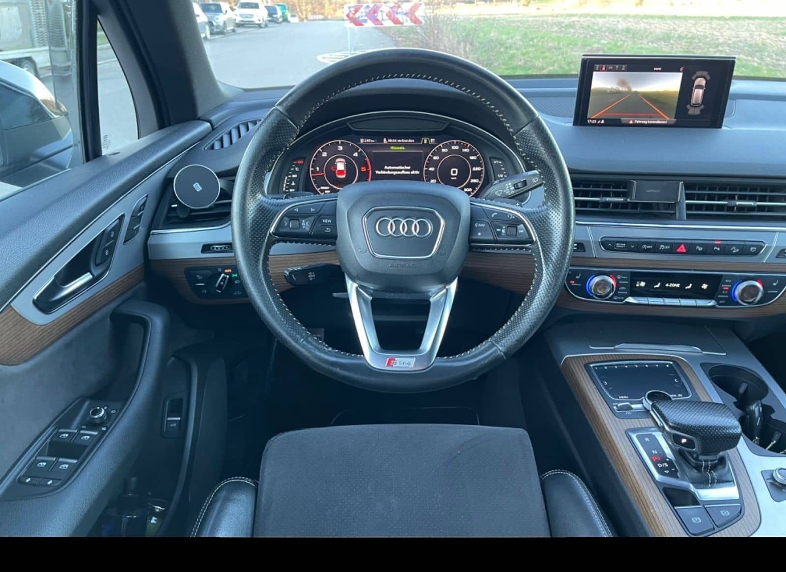 Audi Q7 3.0 TDI quattro/7 Sitze/Kamera/Navi/ foto 12