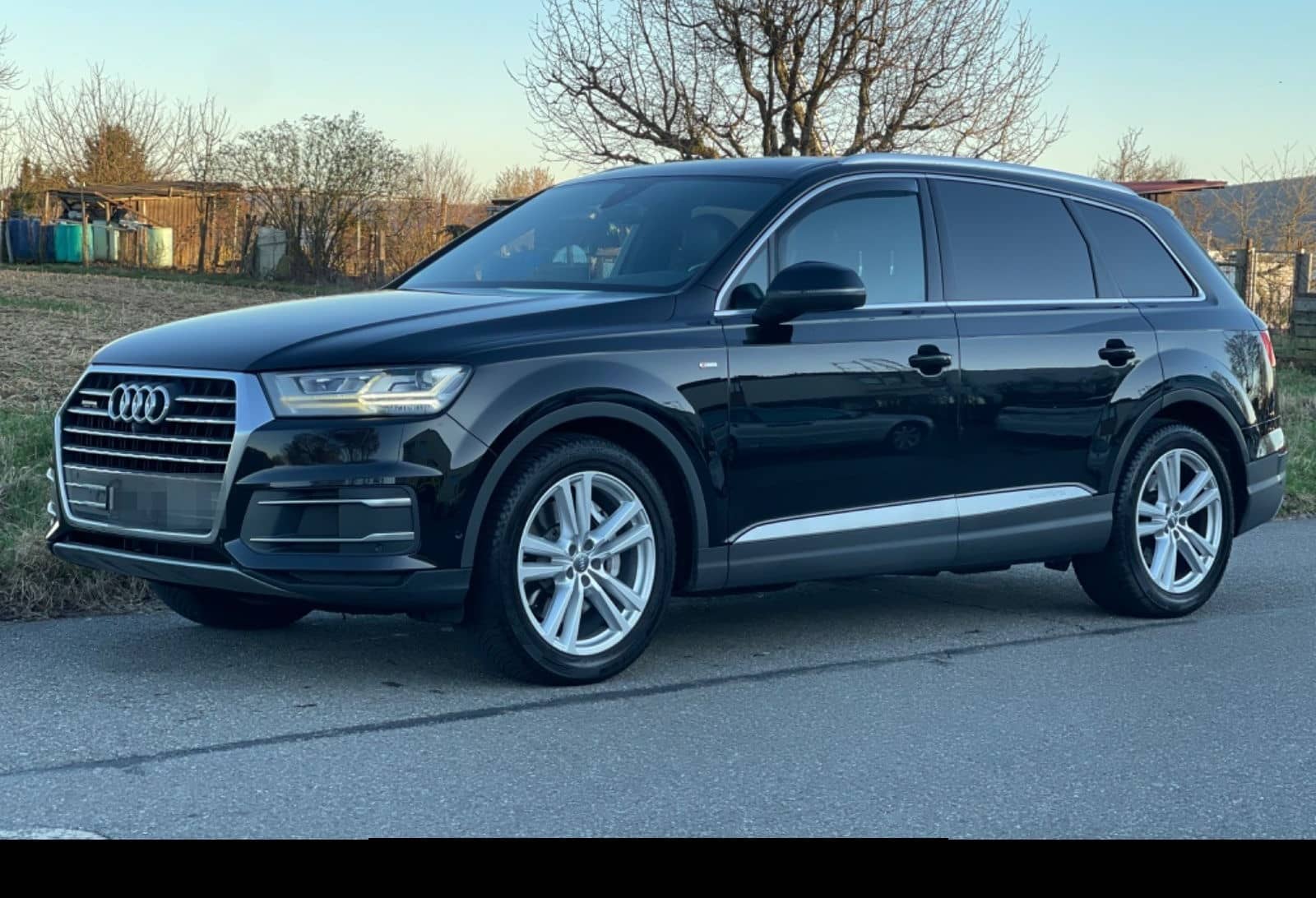 Audi Q7 3.0 TDI quattro/7 Sitze/Kamera/Navi/ foto 3