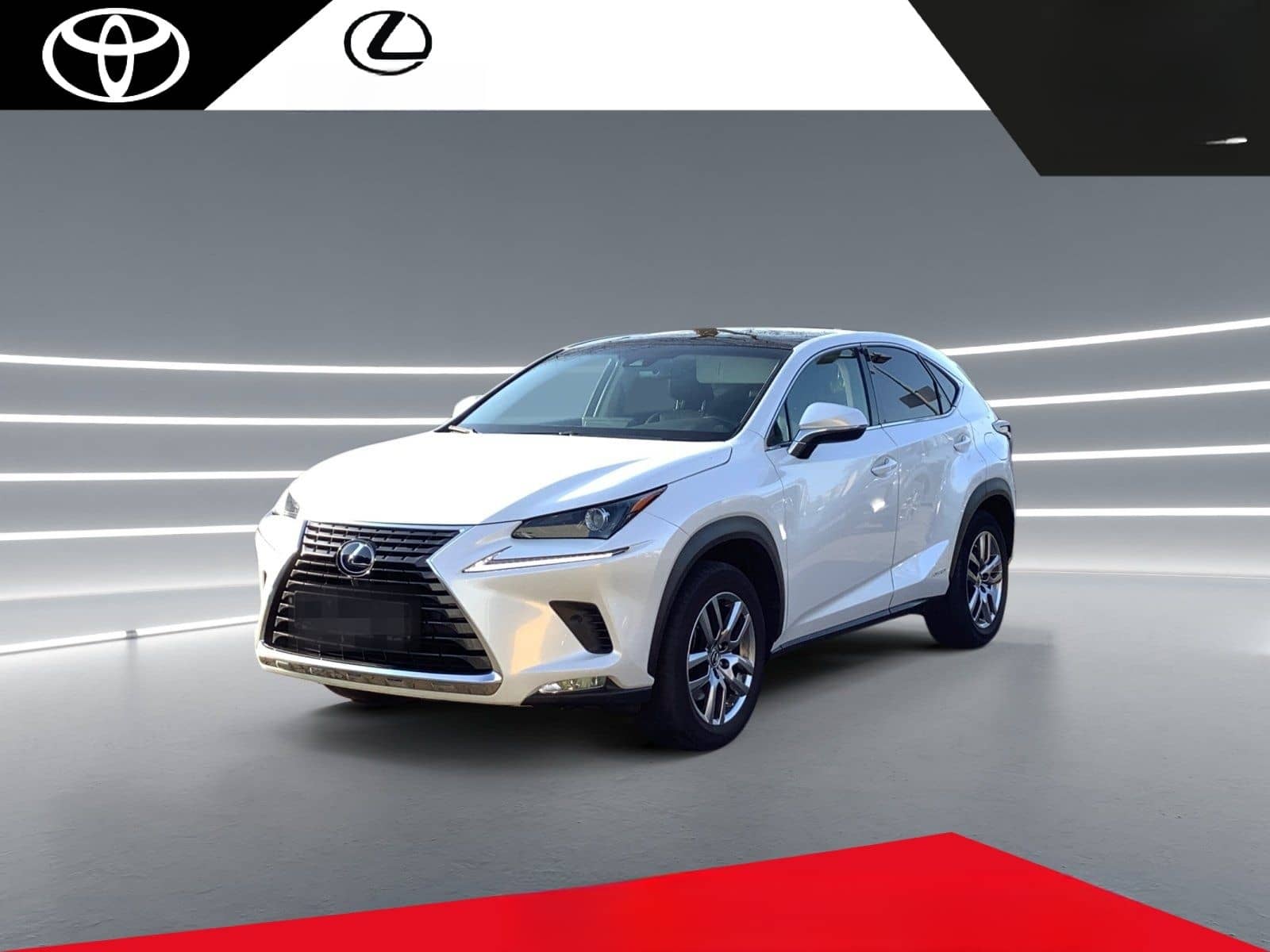 Lexus NX 300H E-FOUR EXECUTIVE LINE 2xKlima AUT LM foto 1