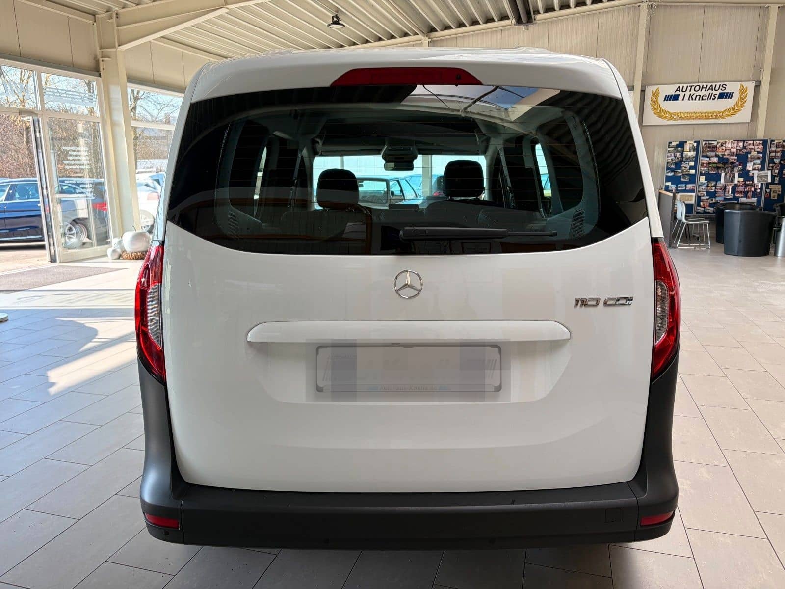 Mercedes-Benz Citan Kombi  Tourer 110 CDI/KAM/MBUX/DAB/KLIMA foto 6